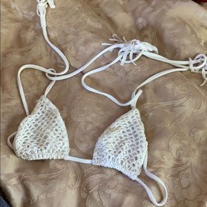Acacia bikini swim top